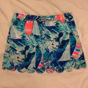 Lilly Pulitzer skort